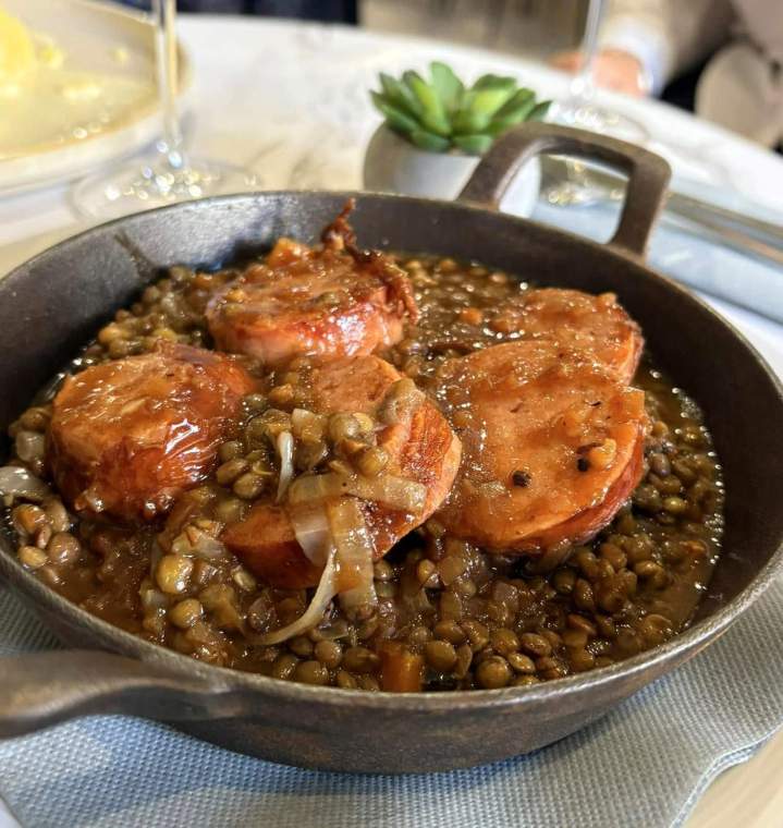 Cuisine traditionnelle Orange