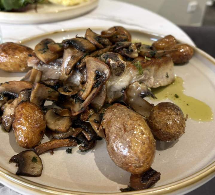 Cuisine française Orange