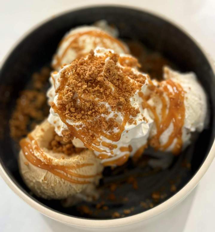 Dessert fais maison Orange