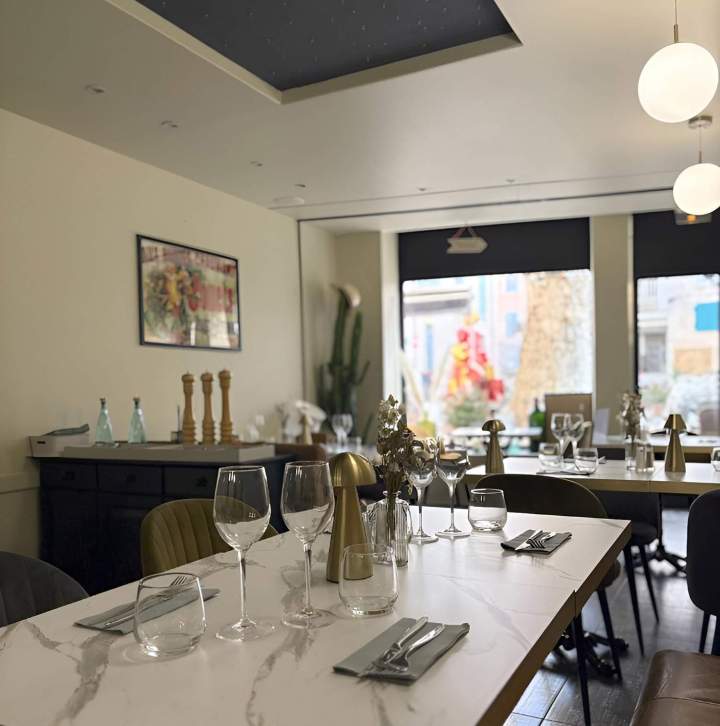 Restaurant pour groupes Orange
